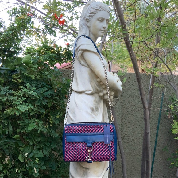 Rebecca Minkoff Large soft leather weave Crossbody - Picture 16 of 16